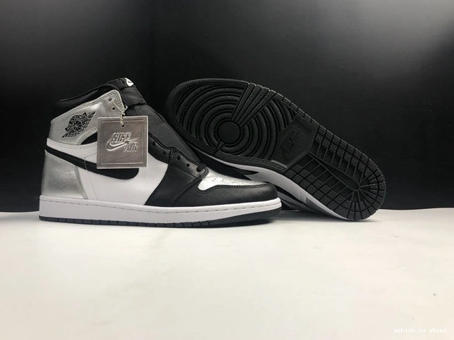Cheap Functional Jordan1 Toe Silver CD0461- Retro 3638 1026
